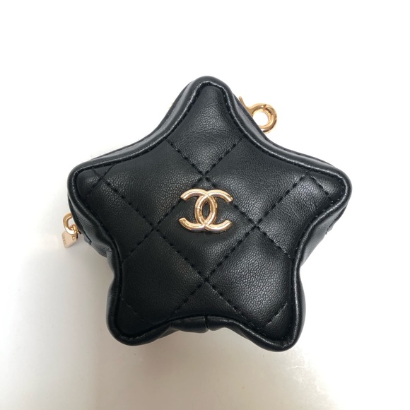 CHANEL Handbags - Chanel Star ⭐️ Zip Pouch NWOT